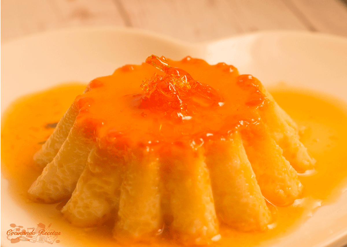 Flan de huevo