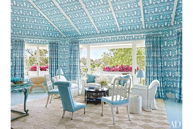 decoracion con telas de comedor