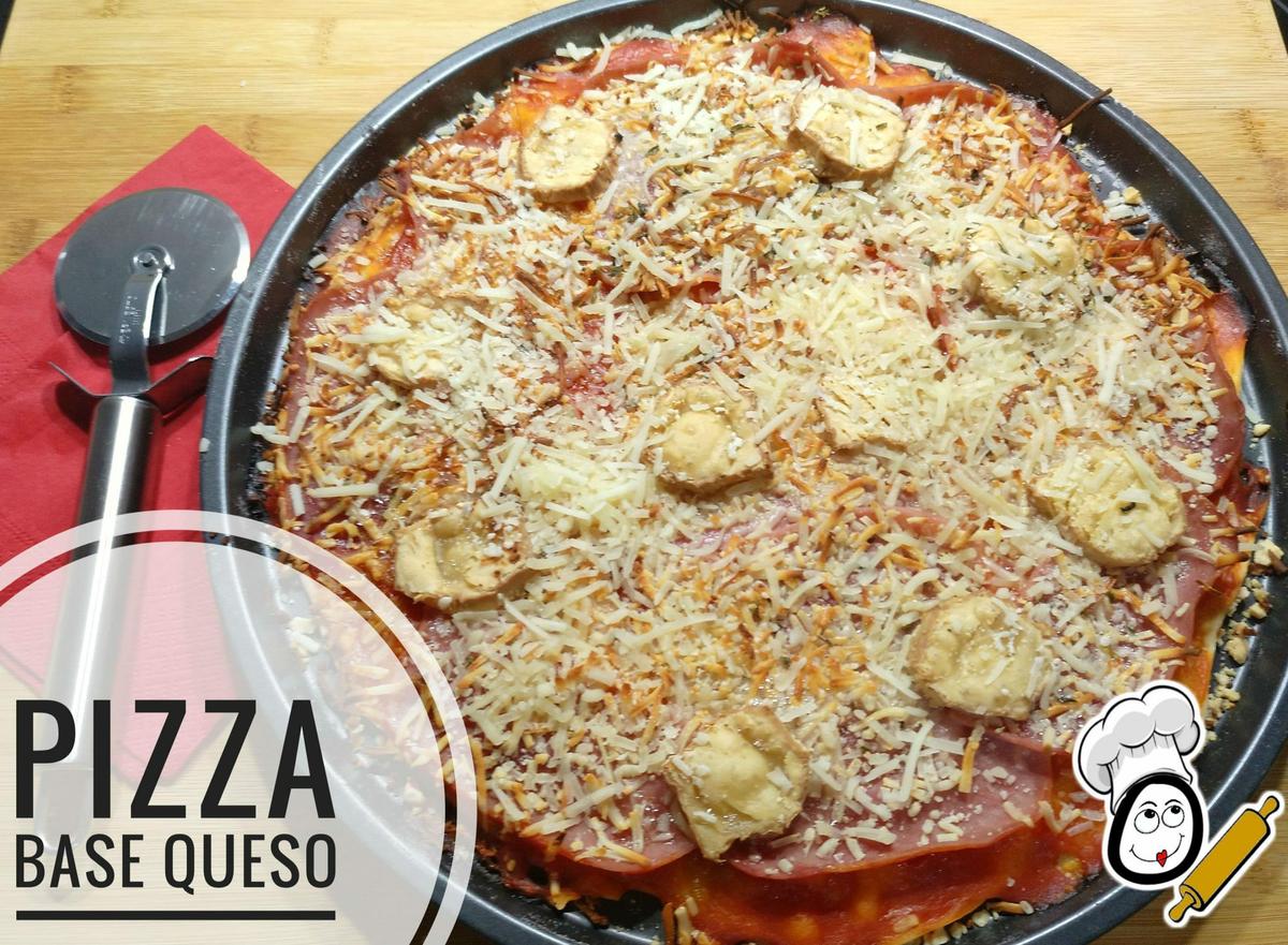 como hacer pizza en Thermomix queso