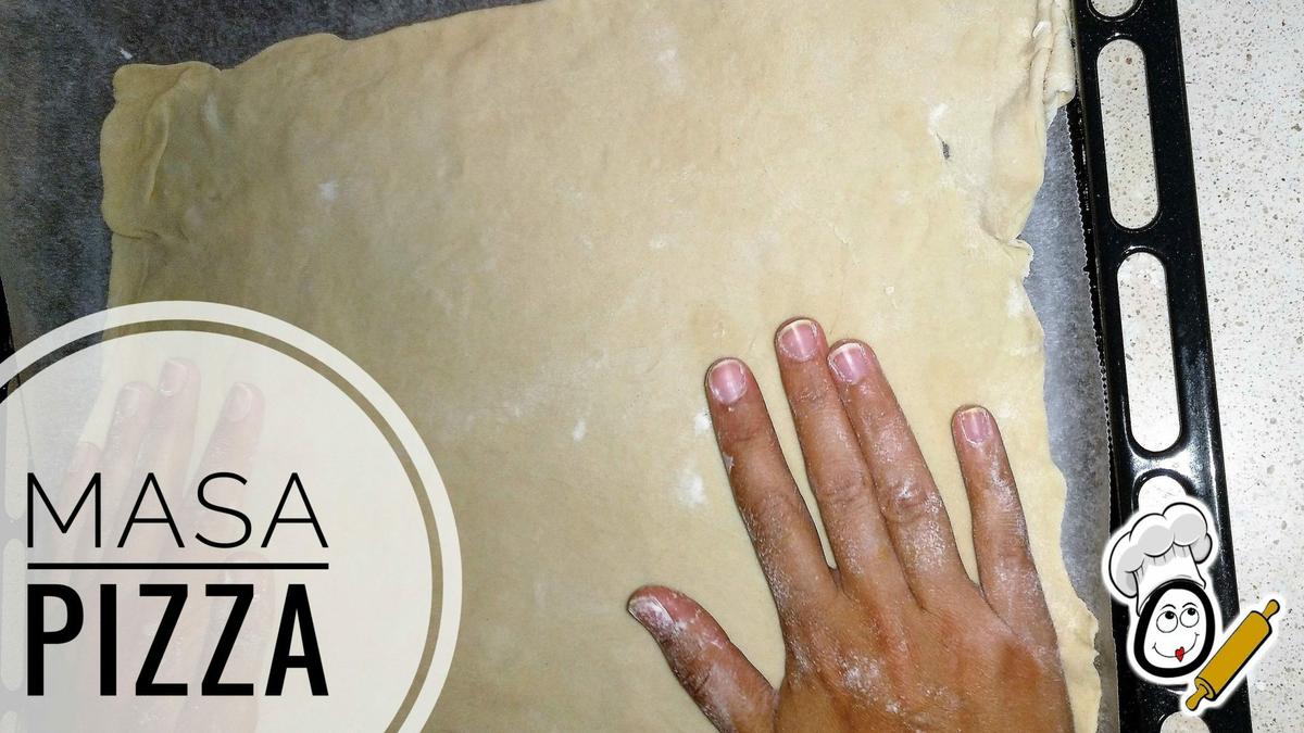 receta de masa pizza Thermomix