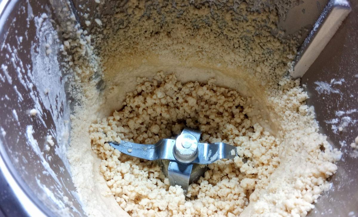 Función espiga masa pizza Thermomix.