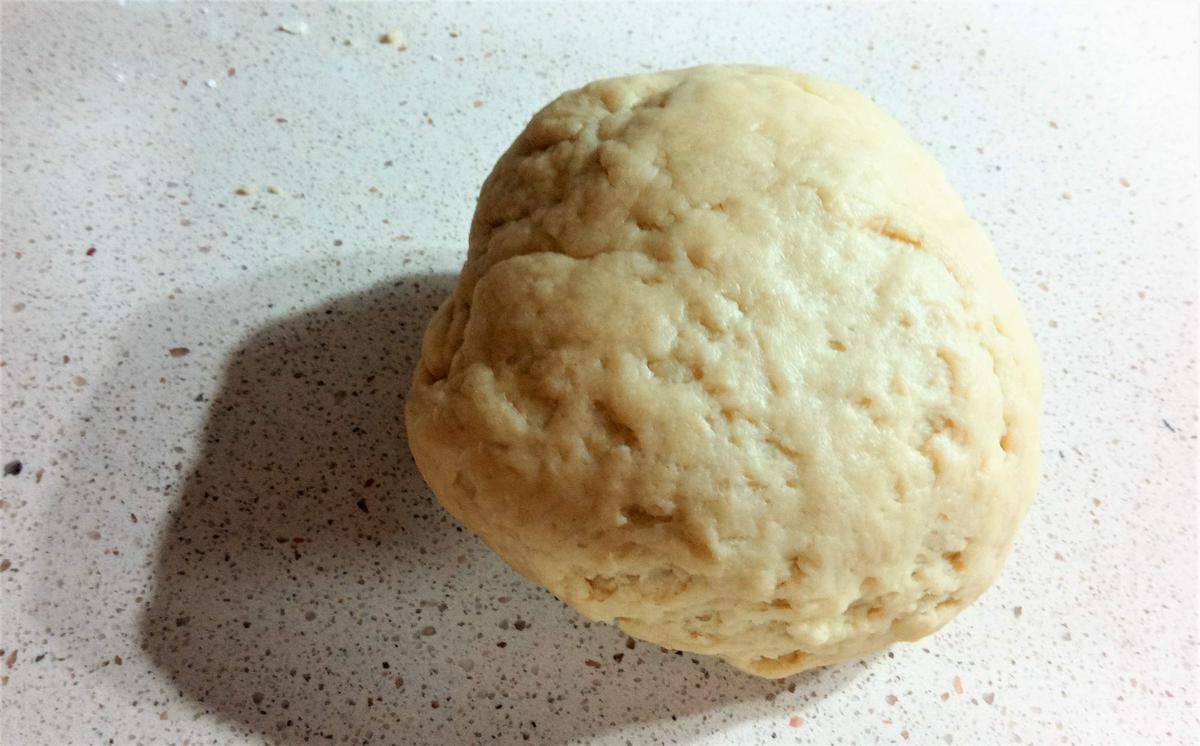 Bola de masa de pizza rápida Thermomix