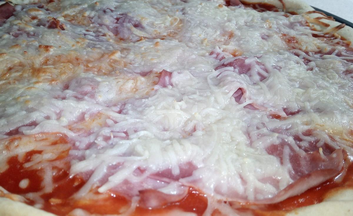 Masa de pizza sin reposo en Thermomix.