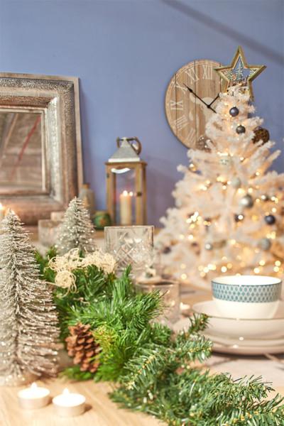 Guardar el árbol de Navidad en su caja original Conforama