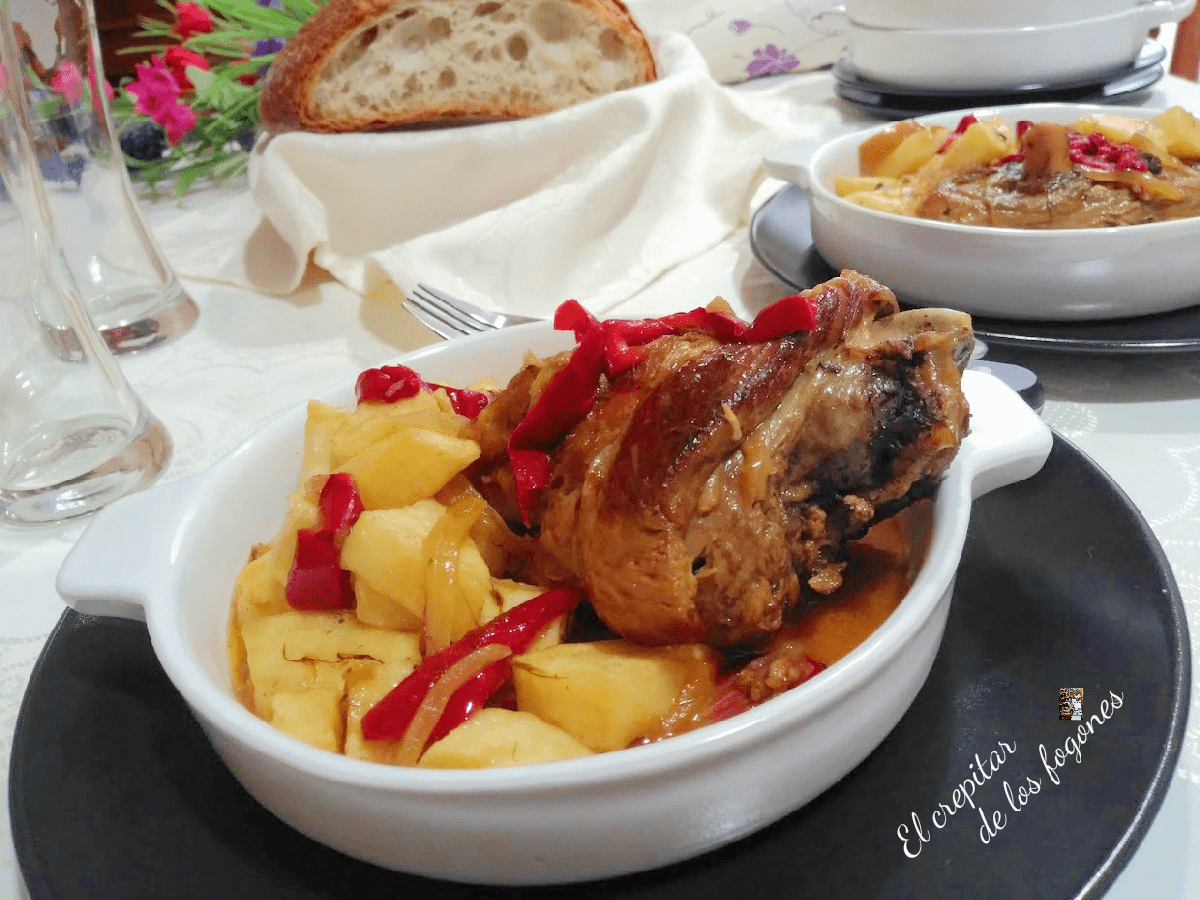 paletilla de cordero