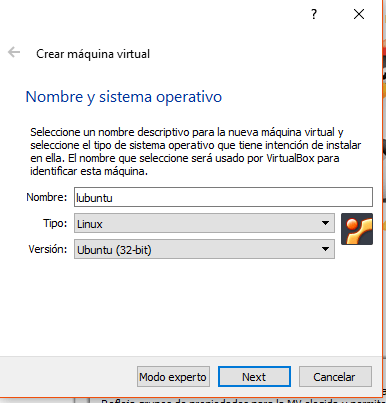 LUBUNTU 18 INSTALACION