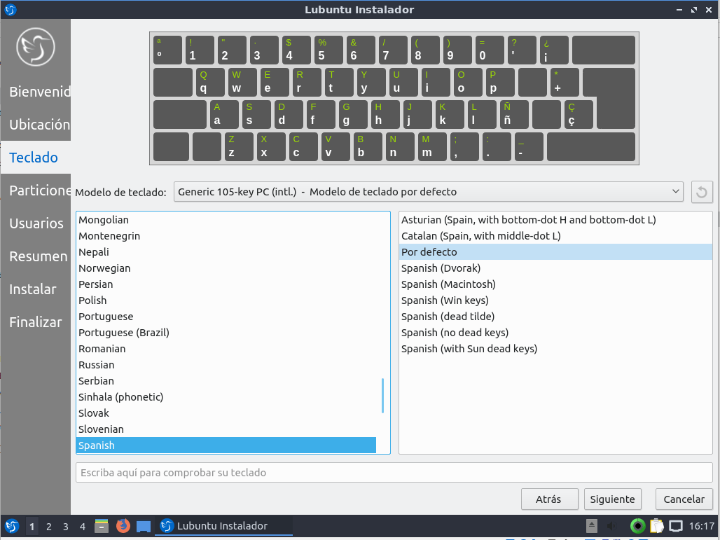 lubuntu 18 instalacion 08