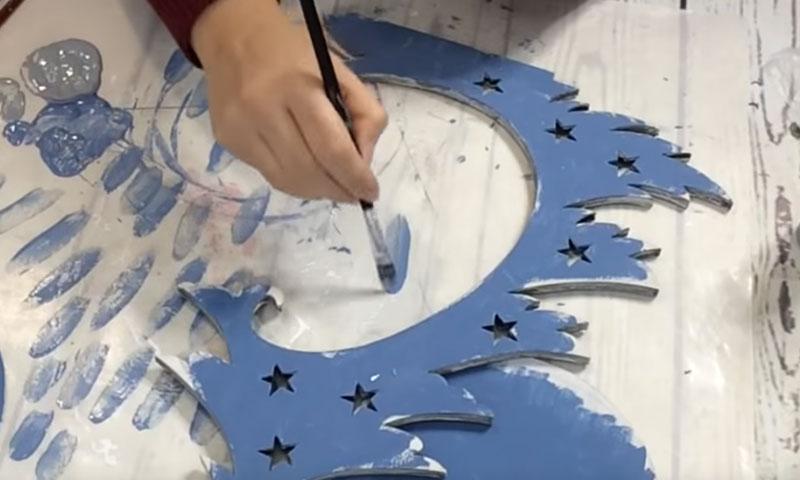 Cómo hacer un árbol de Navidad para decoración