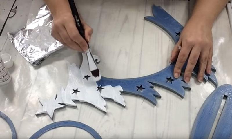 Cómo hacer un árbol de Navidad para decoración