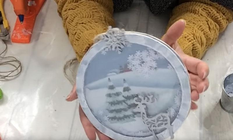 Cómo hacer un árbol de Navidad para decoración