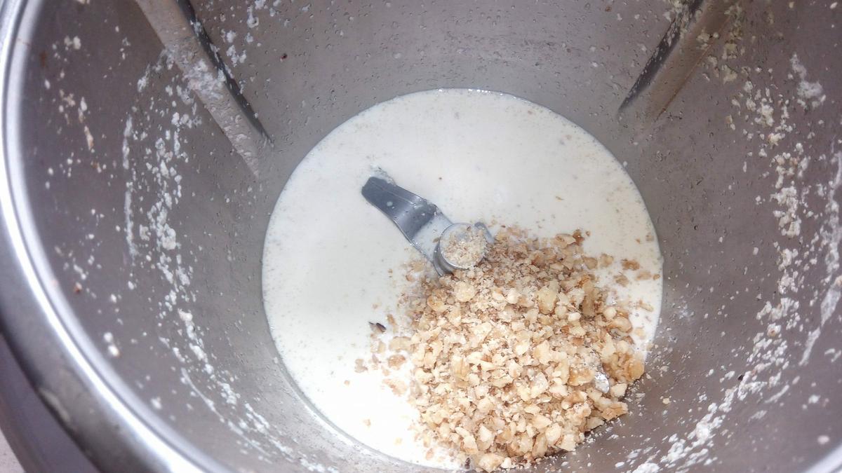 Nueces picadas en la Thermomix