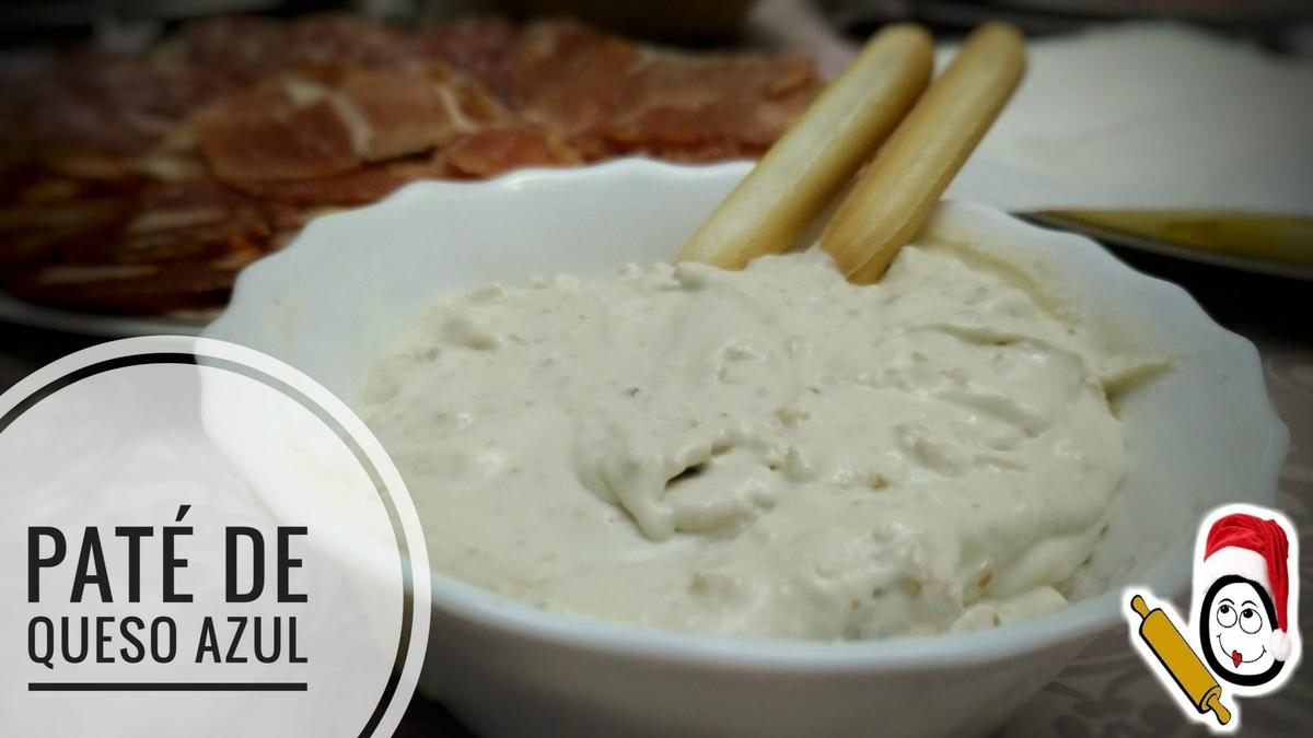 Paté de queso azul y nueces en Thermomix