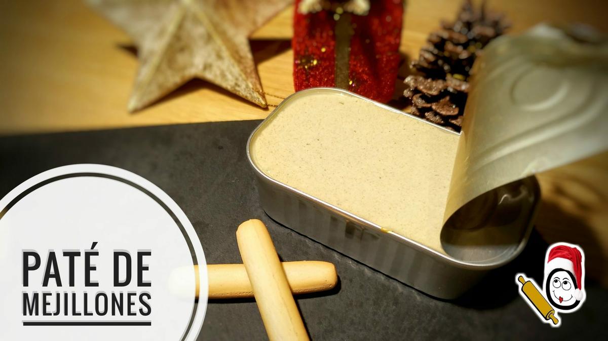 Paté de mejillones en Thermomix.