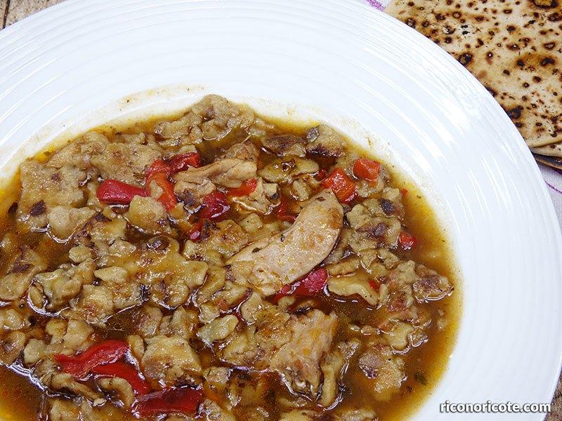 Gazpachos Manchegos o Galianos