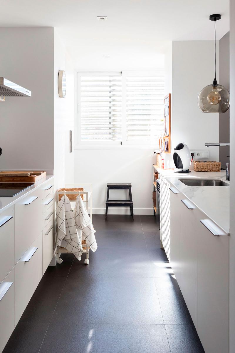 Proyecto: una cocina pequeña abierta | Decoración