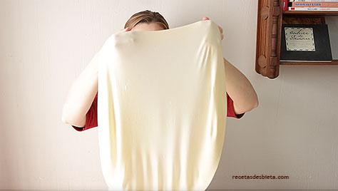 masa de strudel de manzana