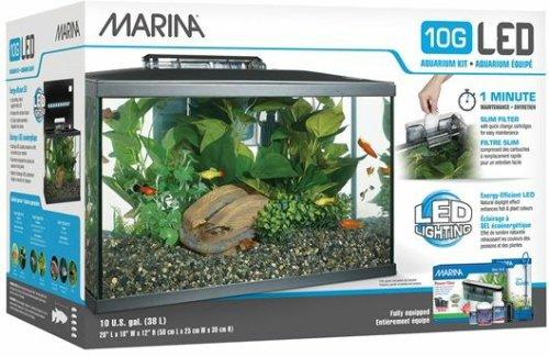 Kit de Acuario Marina LED 10G