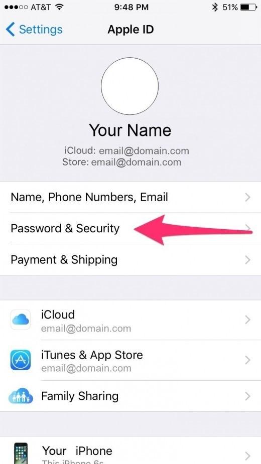La recuperación de la cuenta Apple ID