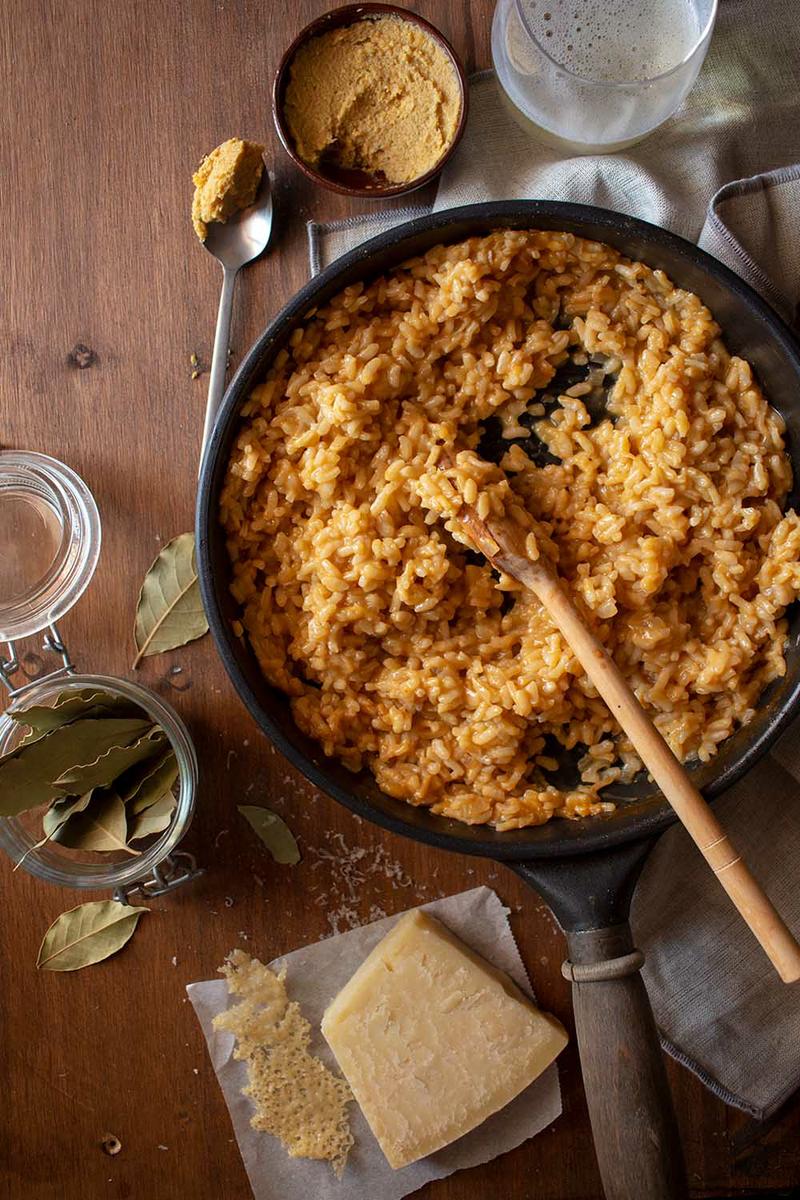 risotto de gambas al cava