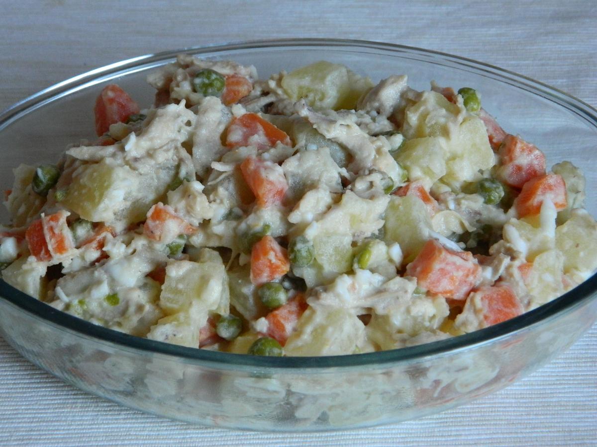 Ensalada de gallina