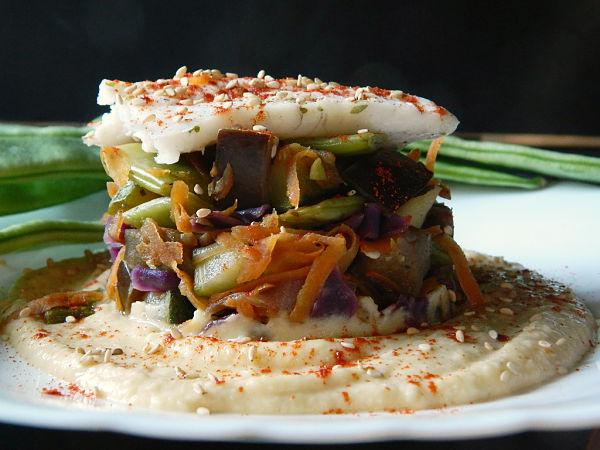 verduras a la plancha