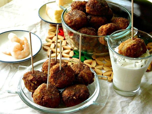 albóndigas de berenjena0