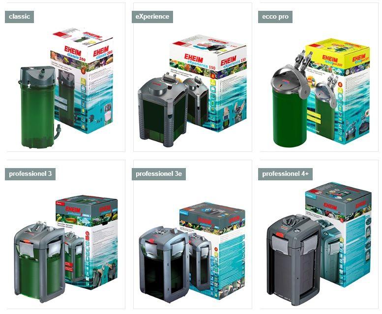 Filtros EHEIM Exterior