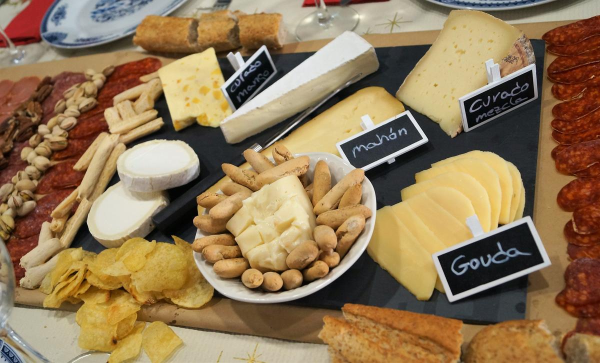 tabla de quesos