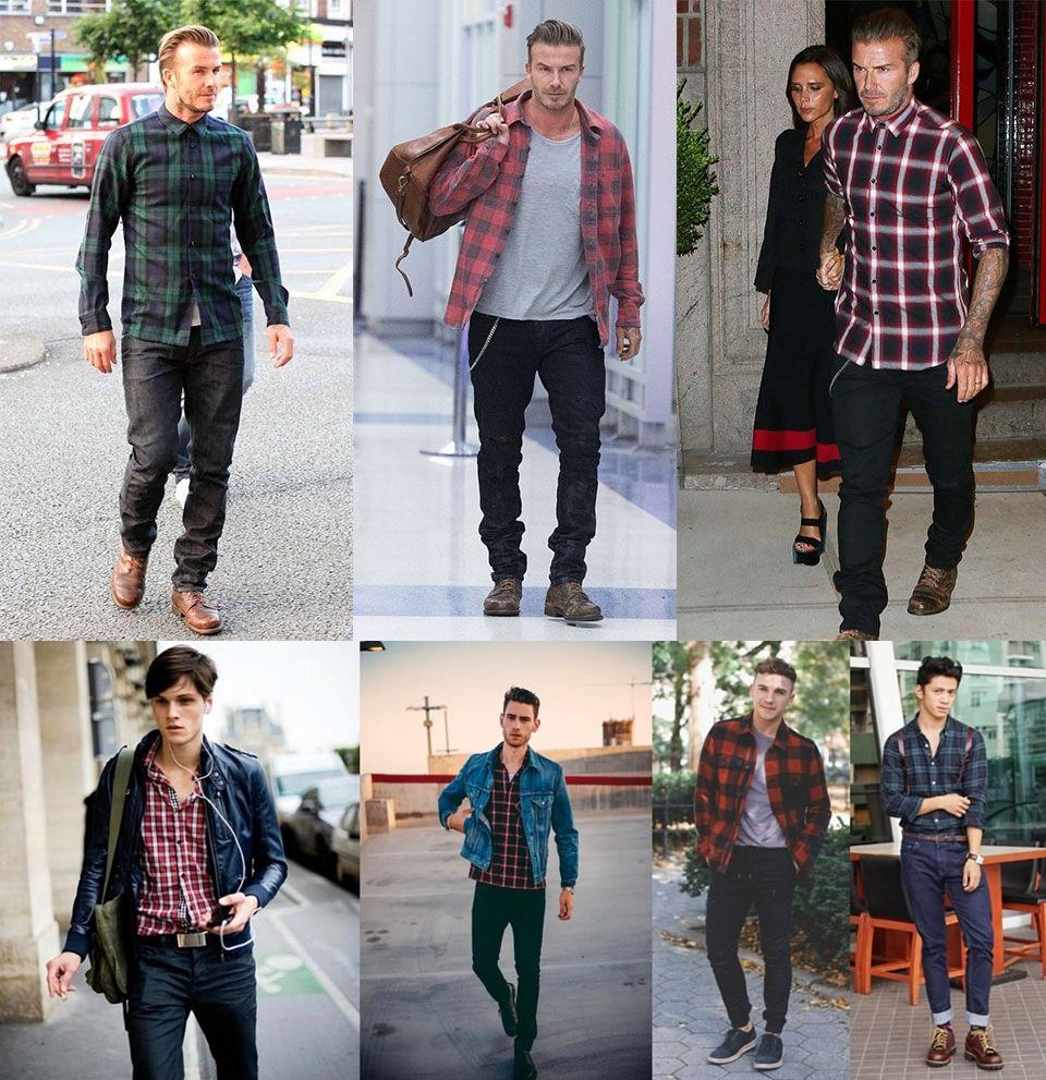 Cómo Combinar una Camisa de Cuadros 