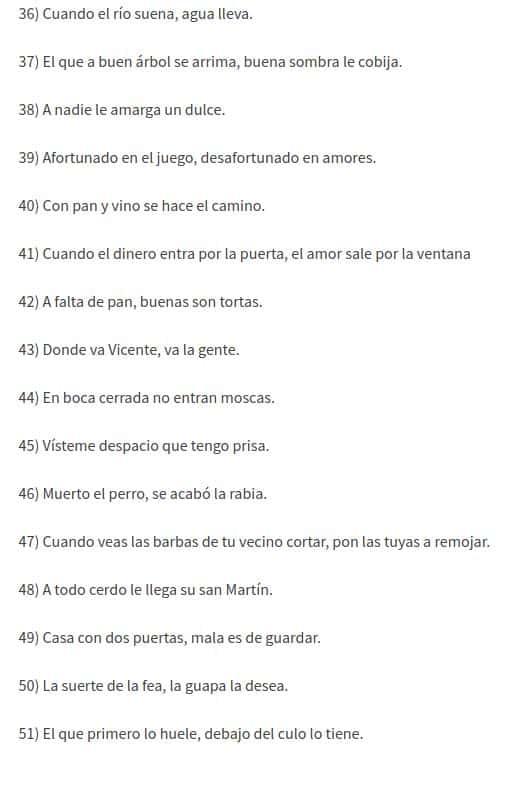 juego whatsapp: refranes