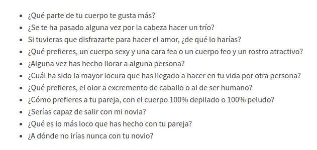 reto whatsapp: atrevidos