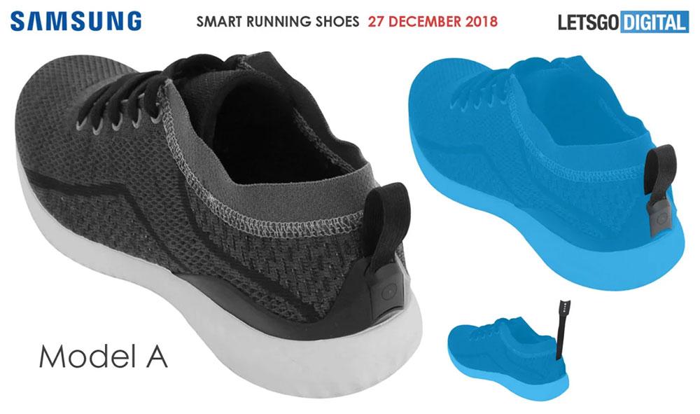 Samsung Smart Running Shoes - Modelo A