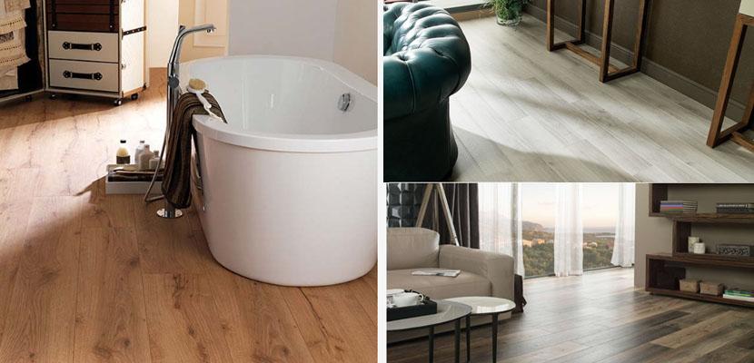 Suelos laminados tonos