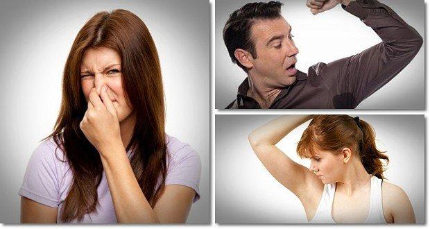 Como eliminar el mal olor corporal