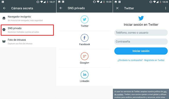 Cómo bloquear con contraseña aplicaciones en Android y ocultar imagenes fotos y videos para que no aparezcan en la Galería del teléfono móvil