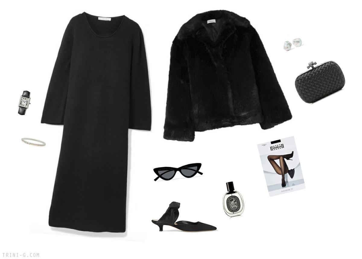 Trini | Toteme coat The Row dress