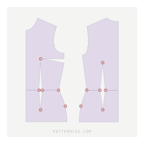 Disenar_vestido_modificando_pinzas_y_costuras