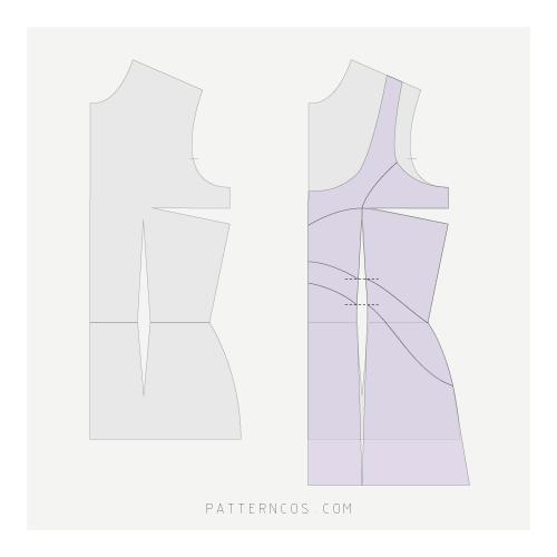 Disenar_vestido_modificando_pinzas_y_costuras_1