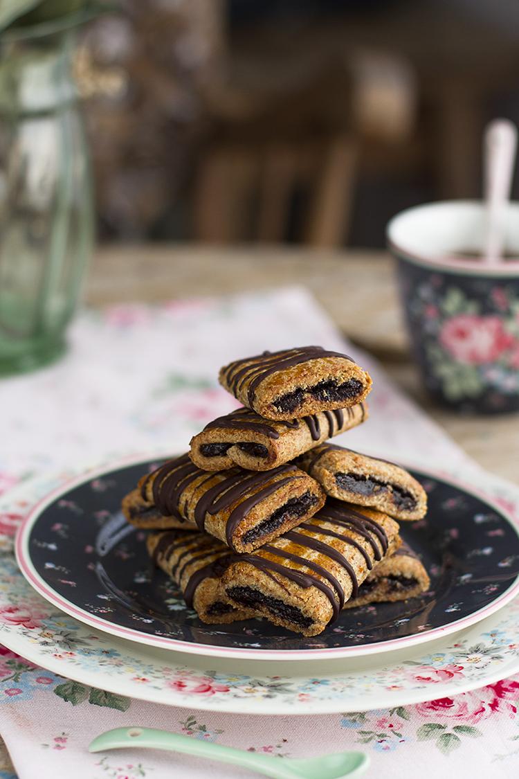 Napolitanas de Chocolate Saludables fáciles, rápidas y ricas