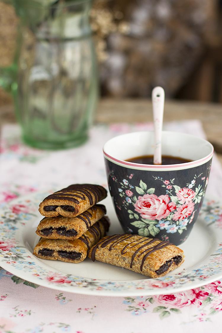 Napolitanas de Chocolate Saludables fáciles, rápidas y ricas
