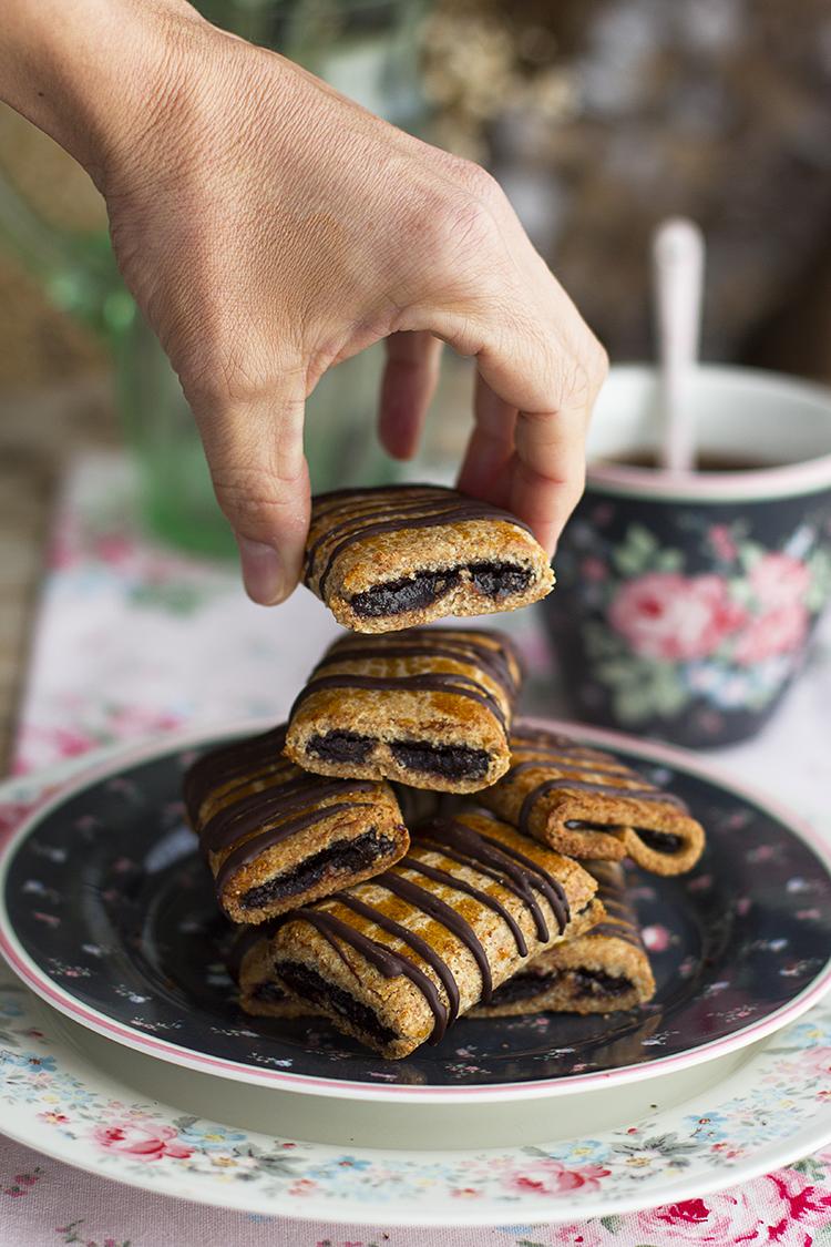 Napolitanas de Chocolate Saludables fáciles, rápidas y ricas