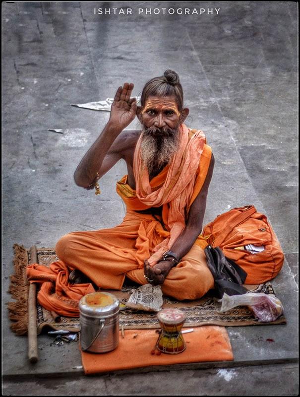 Sadhu, Varanasi