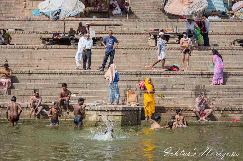 El Ganges de Varanasi