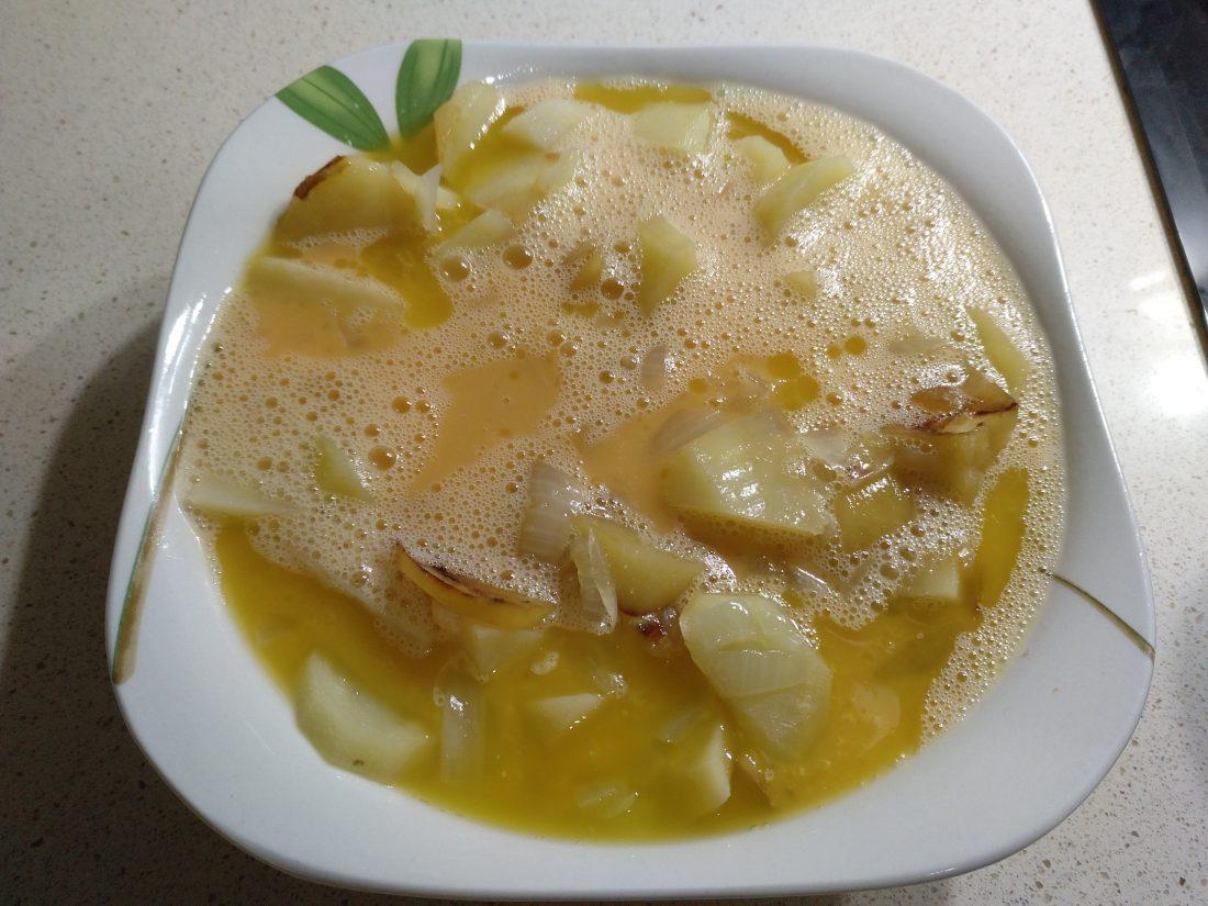 Tortilla de patatas en olla GM® Cocina