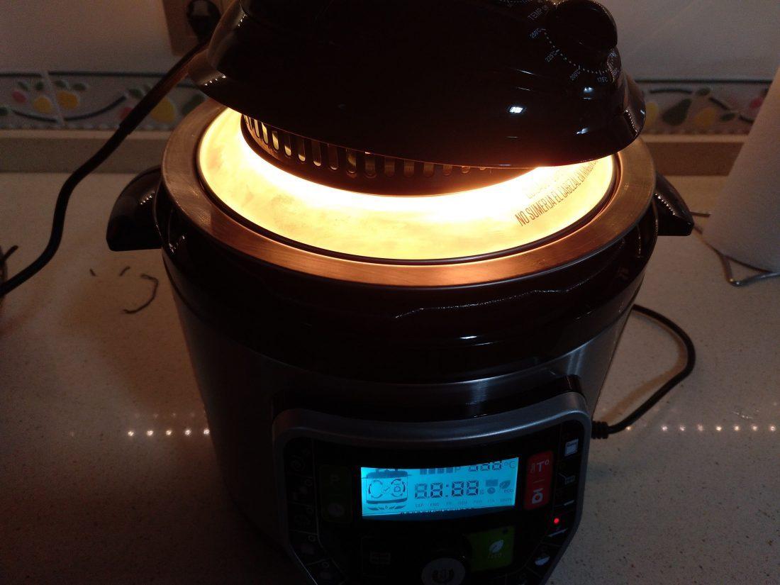 Cabezal de horno olla GM