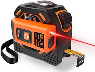 Cinta métrica láser