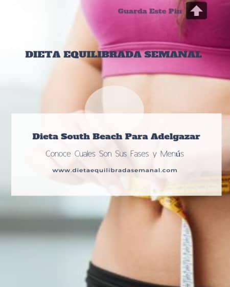 cuales son las fases de la dieta south beach