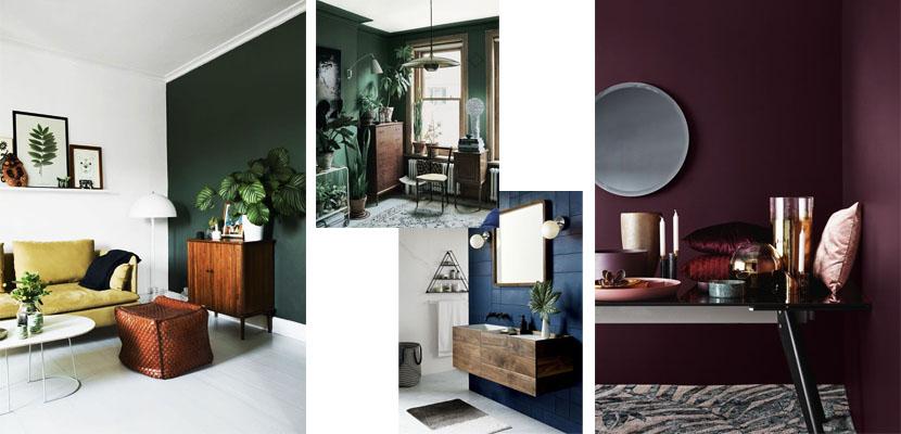 Paredes frias oscuras