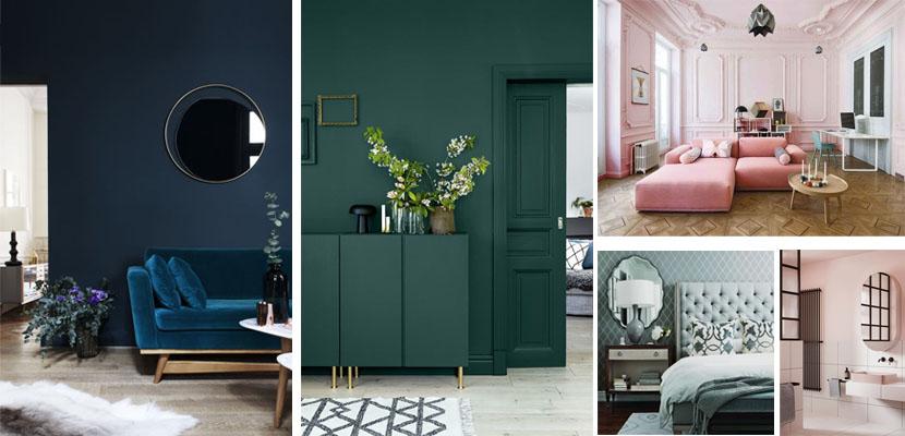 Habitaciones monocromáticas