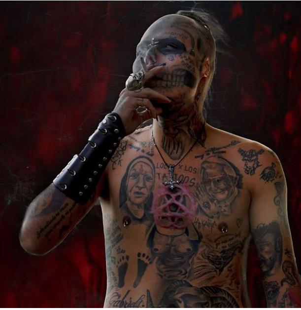 Kalaca Skull, el hombre calavera